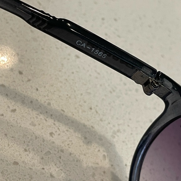 NOS CARRERA CHAMPION 65 VINTAGE SUNGLASSES SPORT CYCLING GLASSES OLD dark gray - Picture 4 of 4